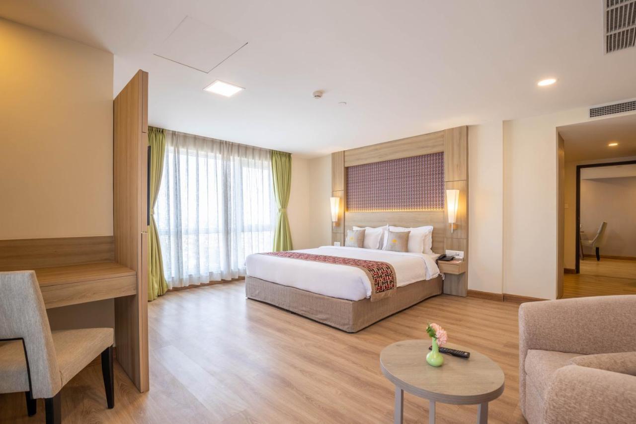 Hotel Crowne Imperial Káthmándú Exteriér fotografie