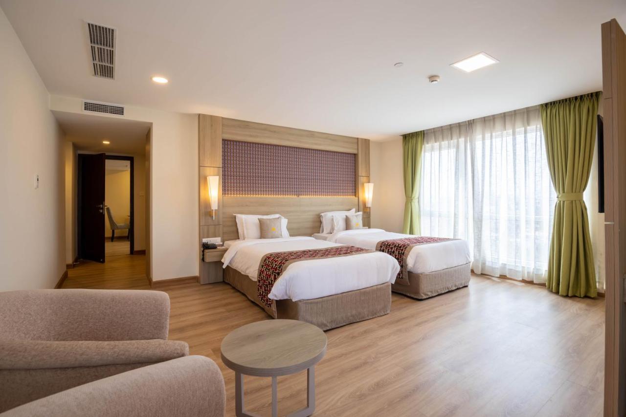Hotel Crowne Imperial Káthmándú Exteriér fotografie