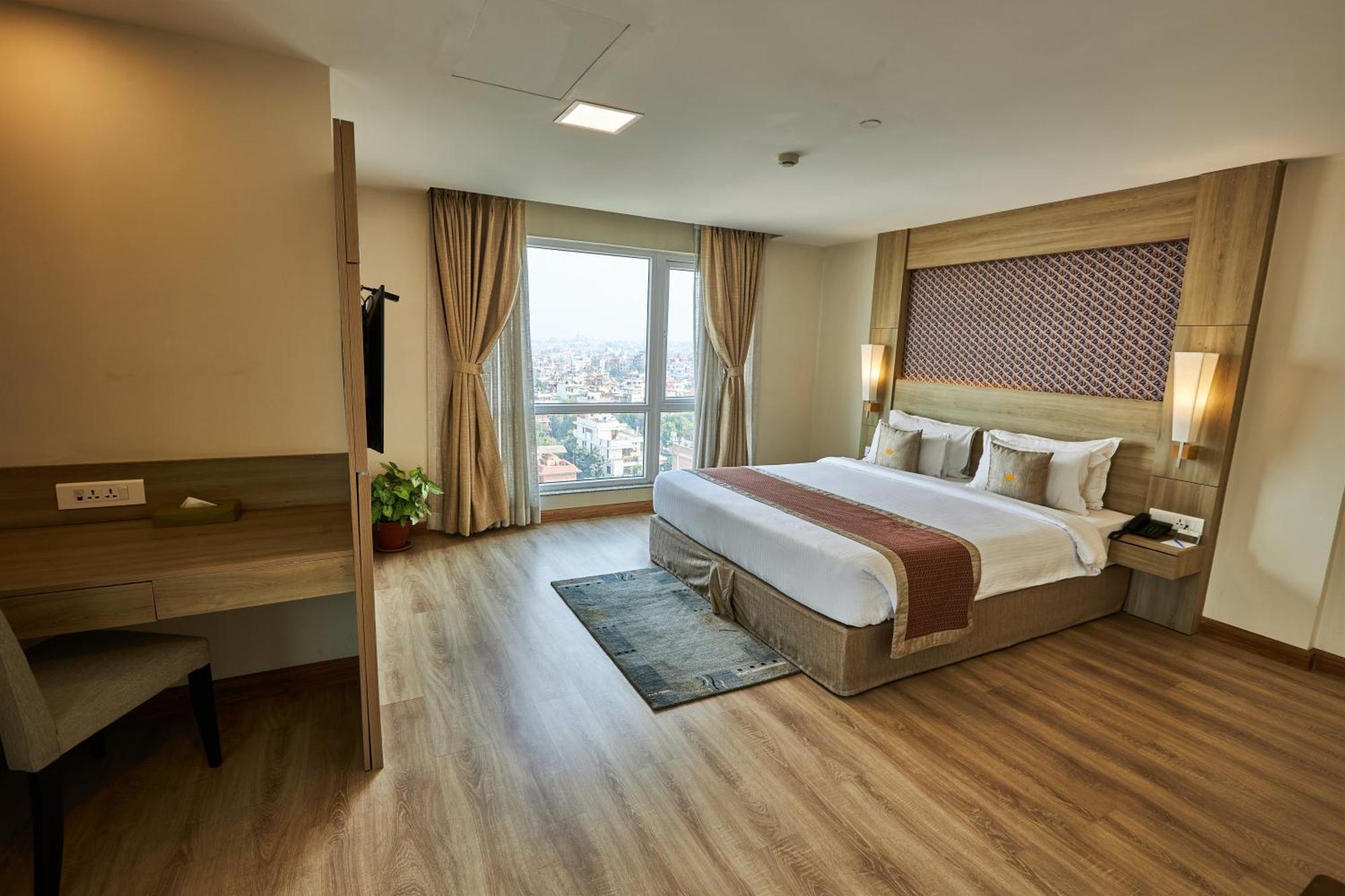 Hotel Crowne Imperial Káthmándú Exteriér fotografie