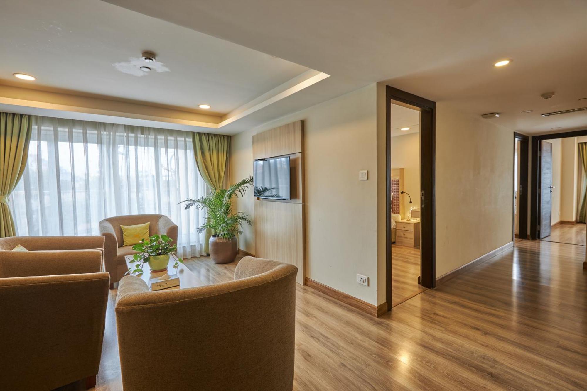 Hotel Crowne Imperial Káthmándú Exteriér fotografie